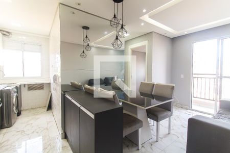 Sala de apartamento para alugar com 2 quartos, 43m² em Jardim Brasilia, São Paulo