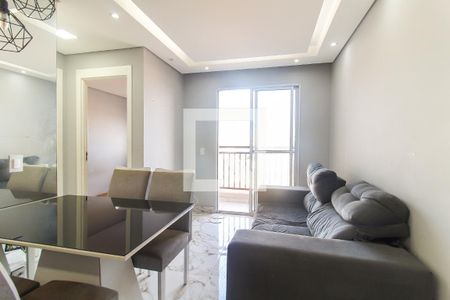 Sala de apartamento para alugar com 2 quartos, 43m² em Jardim Brasilia, São Paulo