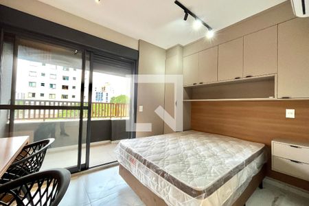 Sala/Quarto de kitnet/studio à venda com 1 quarto, 26m² em Vila Clementino, São Paulo