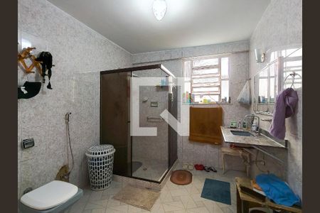 Banheiro da Suíte de casa à venda com 4 quartos, 112m² em Estácio, Rio de Janeiro