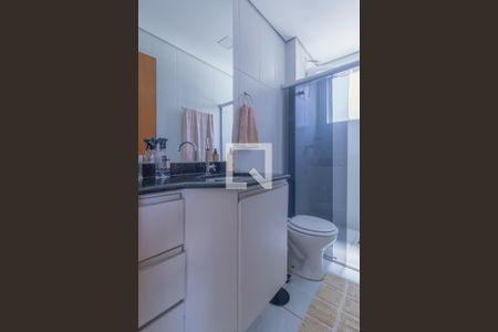Banheiro da Suite de apartamento para alugar com 2 quartos, 80m² em Castelo, Belo Horizonte