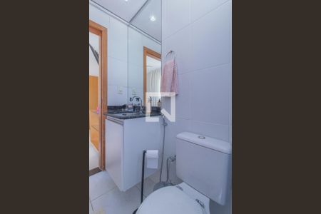 Banheiro da Suite de apartamento para alugar com 2 quartos, 80m² em Castelo, Belo Horizonte
