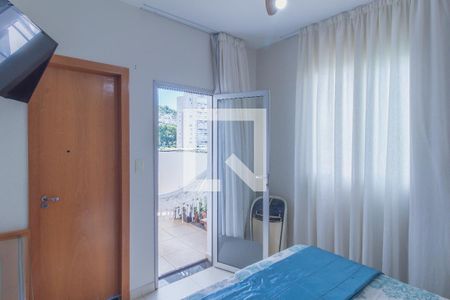 Suite de apartamento para alugar com 2 quartos, 80m² em Castelo, Belo Horizonte