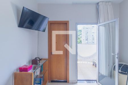 Suite de apartamento para alugar com 2 quartos, 80m² em Castelo, Belo Horizonte