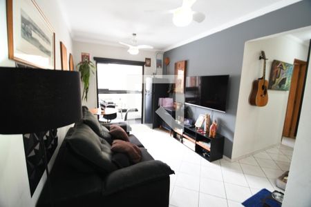 Sala de apartamento à venda com 3 quartos, 68m² em Chácara Primavera, Campinas