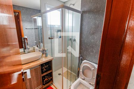 Banheiro da Suíte de apartamento à venda com 2 quartos, 140m² em Morumbi, São Paulo