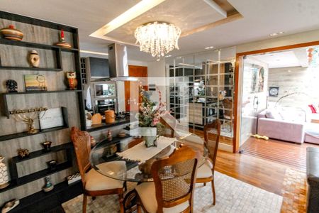 Detalhe Sala de apartamento à venda com 2 quartos, 140m² em Morumbi, São Paulo
