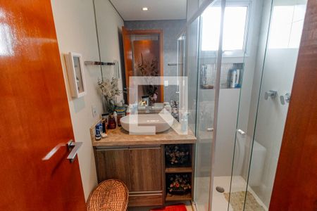 Banheiro da Suíte de apartamento à venda com 2 quartos, 140m² em Morumbi, São Paulo