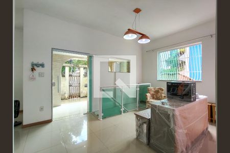 Sala de casa à venda com 3 quartos, 400m² em Tijuca, Rio de Janeiro
