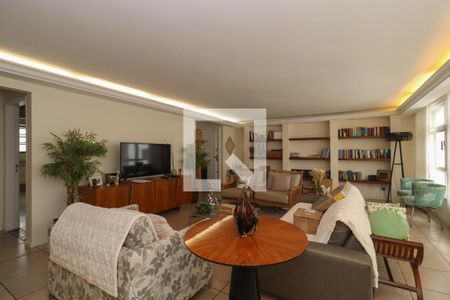 Sala de apartamento à venda com 3 quartos, 178m² em Jardim Paulista, São Paulo