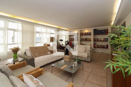 Sala de apartamento à venda com 3 quartos, 178m² em Jardim Paulista, São Paulo