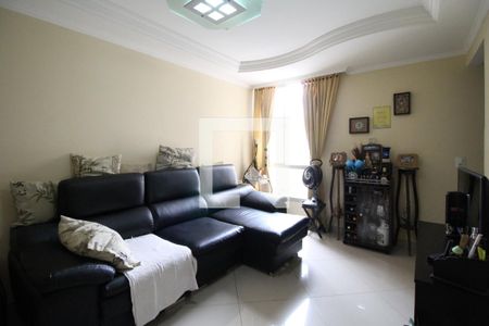 Sala de apartamento à venda com 2 quartos, 56m² em São José, São Caetano do Sul