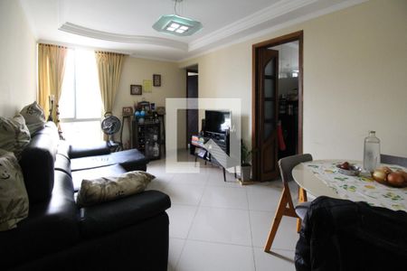 Sala de apartamento à venda com 2 quartos, 56m² em São José, São Caetano do Sul