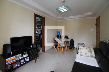Sala de apartamento à venda com 2 quartos, 60m² em São José, São Caetano do Sul