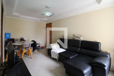 Sala de apartamento à venda com 2 quartos, 60m² em São José, São Caetano do Sul