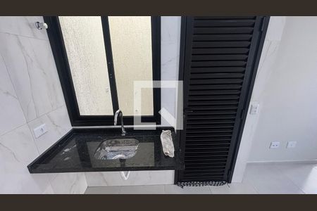 Sala - Cozinha de casa à venda com 2 quartos, 75m² em Jardim Ocara, Santo André