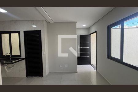 Sala - Cozinha de casa à venda com 2 quartos, 75m² em Jardim Ocara, Santo André