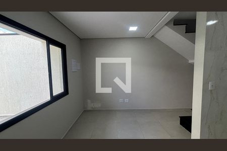 Sala - Cozinha de casa à venda com 2 quartos, 75m² em Jardim Ocara, Santo André