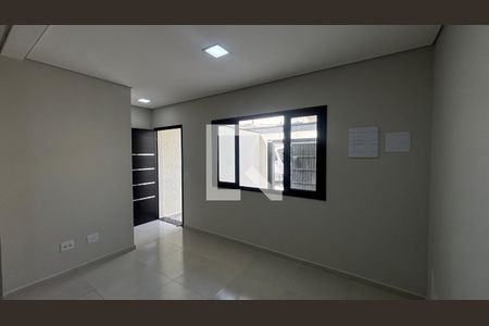 Sala - Cozinha de casa à venda com 2 quartos, 75m² em Jardim Ocara, Santo André