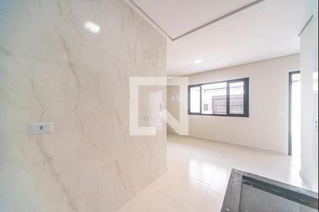 Cozinha de casa à venda com 2 quartos, 75m² em Jardim Ocara, Santo André