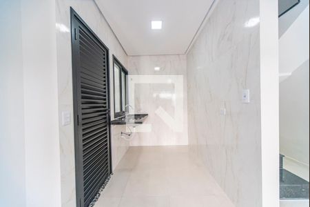 Cozinha  de casa à venda com 2 quartos, 75m² em Jardim Ocara, Santo André