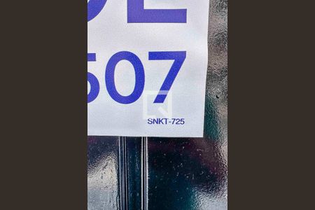 Placa Instalada na Fachada de casa à venda com 2 quartos, 75m² em Jardim Ocara, Santo André