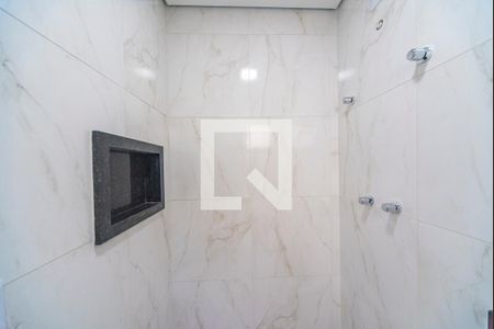 Banheiro do Quarto 2 de casa à venda com 2 quartos, 75m² em Jardim Ocara, Santo André
