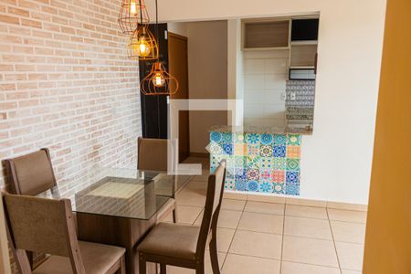 Sala/Cozinha de apartamento para alugar com 2 quartos, 60m² em Conjunto Cruzeiro do Sul, Aparecida de Goiânia