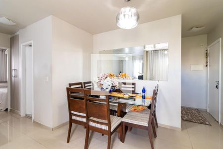 Sala de Jantar de apartamento à venda com 2 quartos, 54m² em Vila Roque, São Paulo