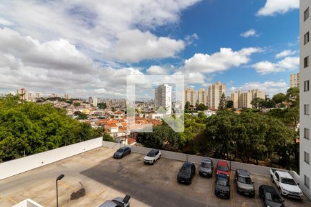 Varanda da Sala - Vista de apartamento à venda com 2 quartos, 54m² em Vila Roque, São Paulo