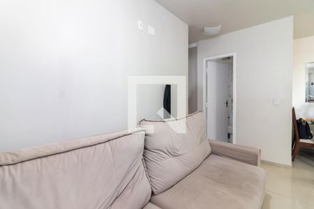 Sala de Estar de apartamento à venda com 2 quartos, 54m² em Vila Roque, São Paulo