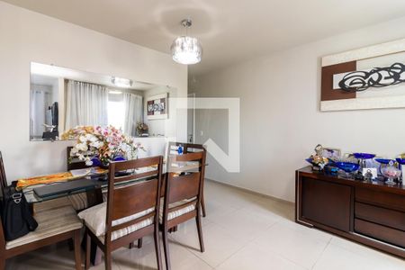 Sala de Jantar de apartamento à venda com 2 quartos, 54m² em Vila Roque, São Paulo