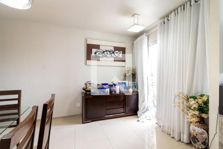 Sala de Jantar de apartamento à venda com 2 quartos, 54m² em Vila Roque, São Paulo