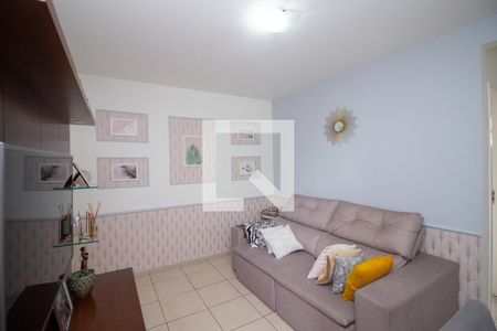 Sala de apartamento para alugar com 2 quartos, 61m² em Califórnia, Belo Horizonte