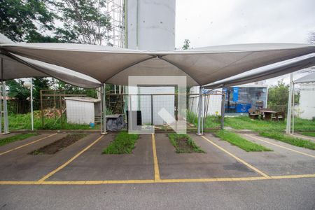 Garagem de apartamento para alugar com 2 quartos, 61m² em Califórnia, Belo Horizonte
