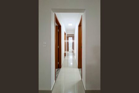 Corredor de apartamento para alugar com 5 quartos, 203m² em Vila Caiçara, Praia Grande
