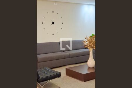 Hall de entrada de apartamento para alugar com 5 quartos, 203m² em Vila Caiçara, Praia Grande