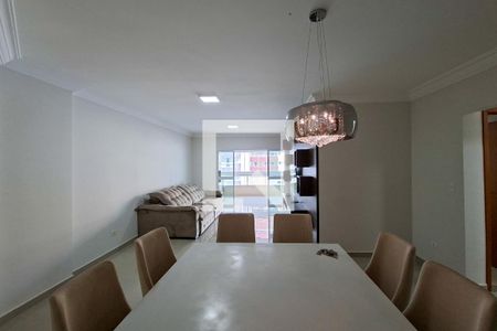 Sala de apartamento para alugar com 5 quartos, 203m² em Vila Caiçara, Praia Grande