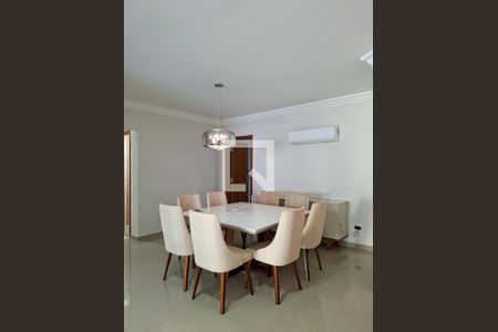 Sala de apartamento para alugar com 5 quartos, 203m² em Vila Caiçara, Praia Grande