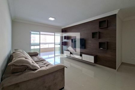 Sala de apartamento para alugar com 5 quartos, 203m² em Vila Caiçara, Praia Grande