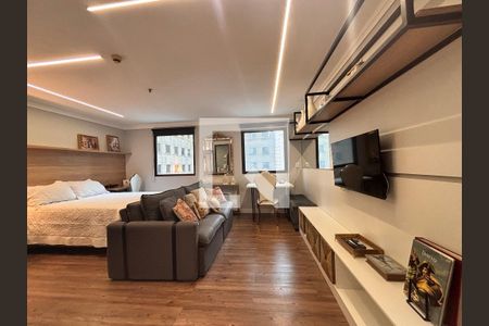 Studio de kitnet/studio à venda com 1 quarto, 28m² em Indianópolis, São Paulo