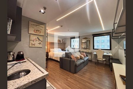 Studio de kitnet/studio à venda com 1 quarto, 28m² em Indianópolis, São Paulo