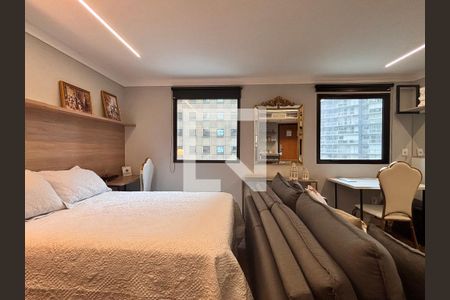 Studio de kitnet/studio à venda com 1 quarto, 28m² em Indianópolis, São Paulo