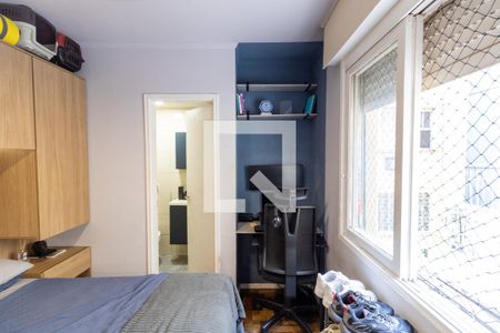 Sala/Quarto de apartamento à venda com 1 quarto, 38m² em Cidade Baixa, Porto Alegre