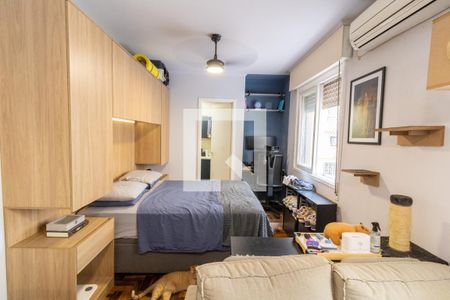 Sala/Quarto de apartamento à venda com 1 quarto, 38m² em Cidade Baixa, Porto Alegre