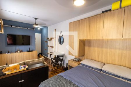 Sala/Quarto de apartamento à venda com 1 quarto, 38m² em Cidade Baixa, Porto Alegre