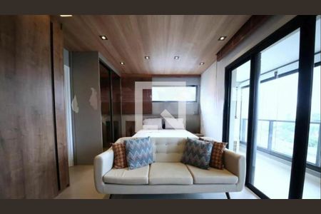 Apartamento à venda com 1 quarto, 38m² em Campo Belo, São Paulo