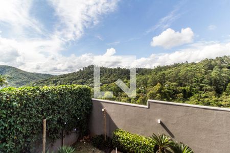 Vista da Varanda de casa de condomínio à venda com 2 quartos, 730m² em Tamboré, Santana de Parnaíba