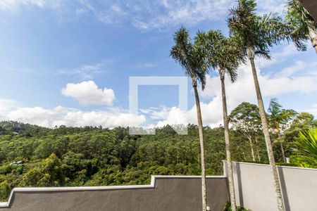 Vista da Varanda de casa de condomínio à venda com 2 quartos, 730m² em Tamboré, Santana de Parnaíba