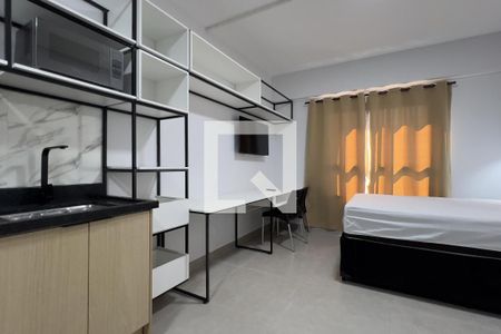 Studio de kitnet/studio para alugar com 1 quarto, 25m² em Vila Augusta, Guarulhos
